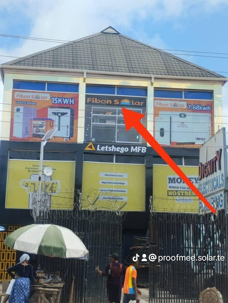 Proofmee Fibon Solar Office